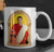 Saint David Hasselhoff Mug  - David Hasselhoff Cup