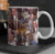 Kevin Malone Spilling Chili Mug - Kevin Malone Cup - The Office Coffee Cup