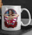 Wonder Woman Mug - Lynda Carter Coffee Cup