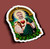 Saint Phil Collins Sticker