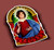 Saint Matthew Gray Gubler Sticker