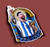 Saint Messi Sticker