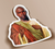 Saint Terry Crews Stickers 