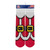 Santa Socks - Christmas Socks - Santa Clause Socks