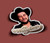 Waylon Jennings Stickers