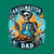 Grillmaster Dad, Skeleton Grilling T-Shirt