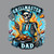 Grillmaster Dad, Skeleton Grilling T-Shirt