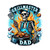 Grillmaster Dad, Skeleton Grilling T-Shirt