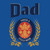 Dad Needs a Cold Beer, Beer Label Spoof T-Shirt