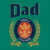 Dad Needs a Cold Beer, Beer Label Spoof T-Shirt