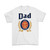 Dad Needs a Cold Beer, Beer Label Spoof T-Shirt