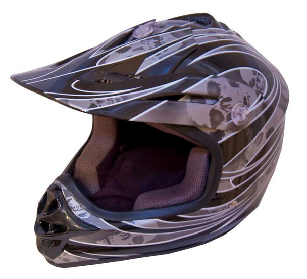 DOT Certified BlackG Kids MX Motocross Helmet Motorcycle ATV Helmet