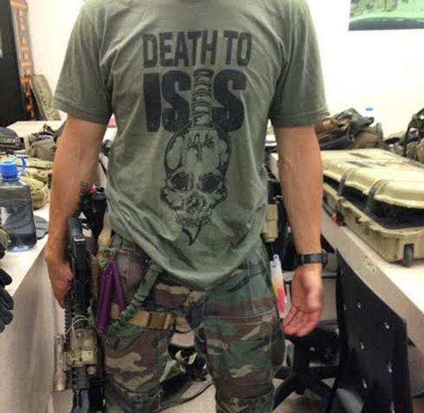 death to isis shirt