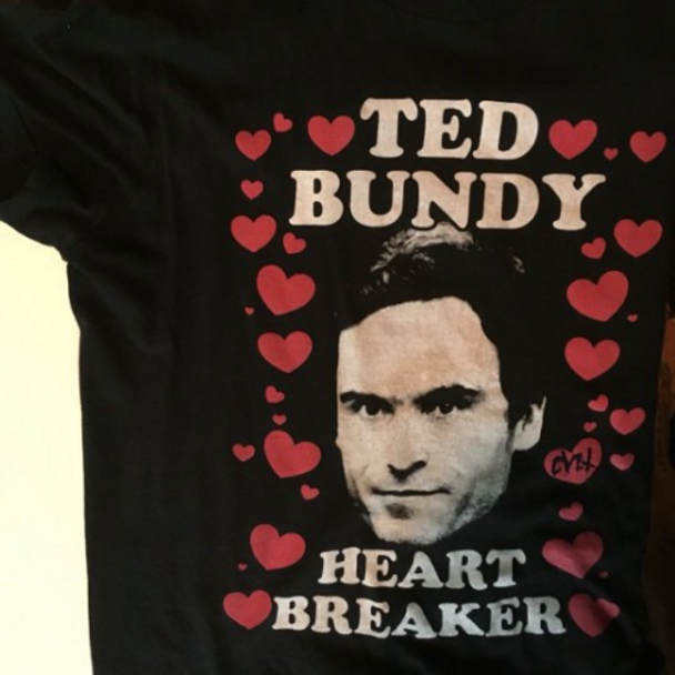 Ted Bundy Heart Breaker Shirt Ted Bundy T- Shirt