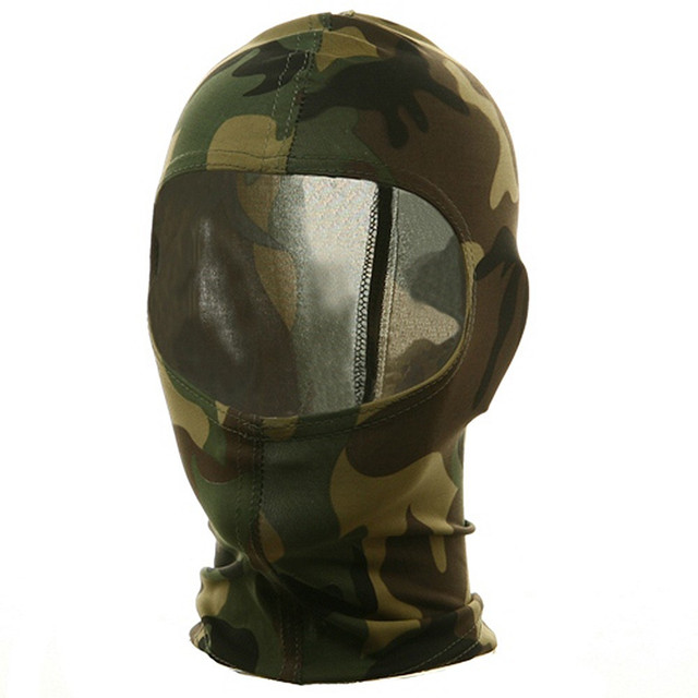 Woodland Camouflage Balaclava