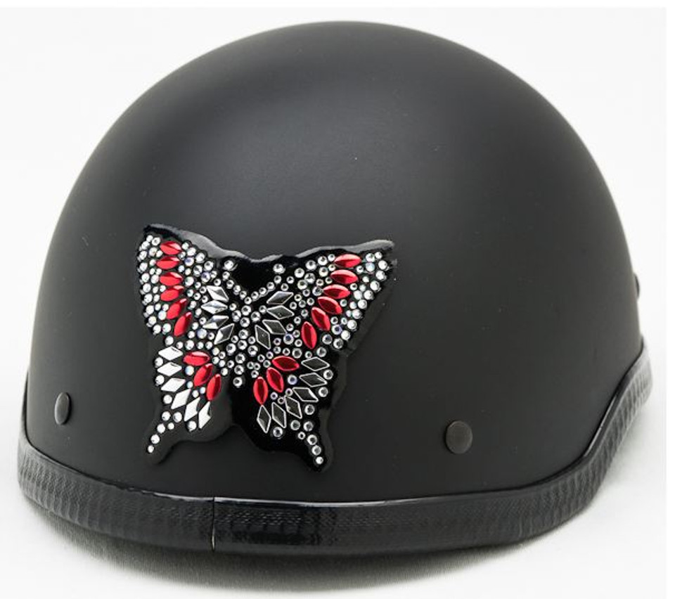 Heart Rhinestone Motorcycle Helmet Patch, heart Rhinestone Motorcycle Helmet, heart Rhinestone