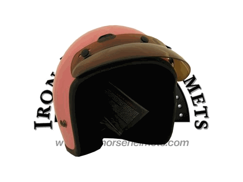 Pink DOT Motorcycle Helmet