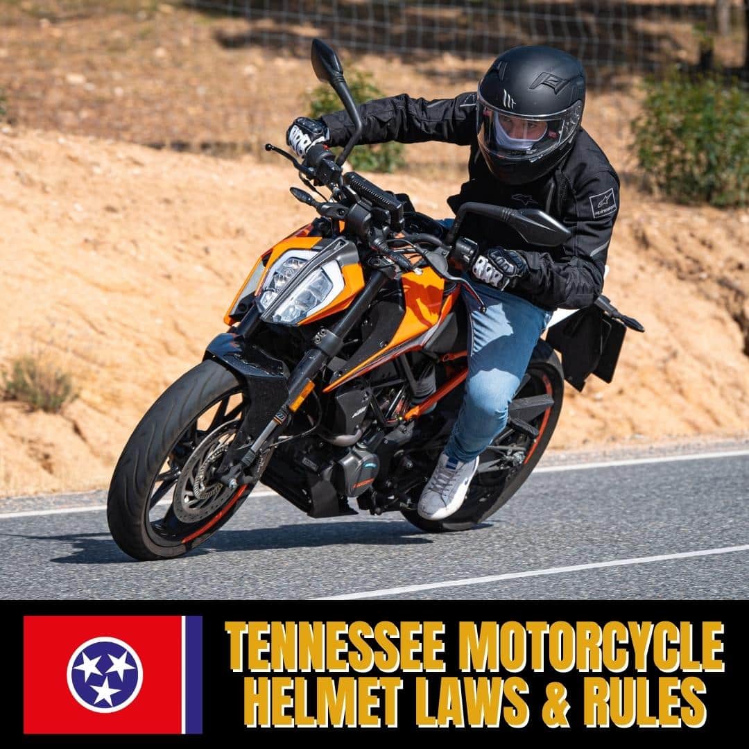 Tennessee bill would partially roll back motorcycle helmet law - Iron