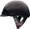 Black Flame Motorcycle Helmet