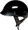 DOT GLOSS BLACK MOTORCYCLE HALF HELMET