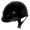 Black Vented Motorcycle Helmet