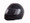 DOT Modular Full Face Black Motorcycle Helmet