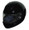 Black Full Face Motorcycle Helmet