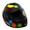 DOT Modular Full Face Brown M&M Motorcycle Helmet