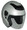 Silver Motorcycle Helmet