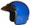 Blue Motorcycle Helmet