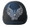 Winged Star Rhinestone Helmet Patch