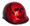 Polo BY Red Novelty Motorcycle Helmet