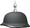 GERMAN FLAT MOTORCYCLE HELMET WITH SPIKE