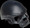 Skull Novelty Motorcycle Helmet