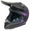 Black MX Motocross Helmet