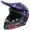 Blue Base MX Motocross Helmet