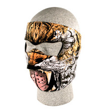 Tiger Neoprene Face Mask