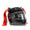 Clown Red Motorcycle Helmet Pigtails