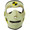 Crash Dummy Neoprene Face Mask Front