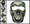 Lethal Threat Neon Skull Face Mask