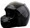 DOT Double Retractable Visor Modular Motorcycle Helmet Closed