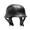DOT German Leather Motorcycle Helmet