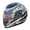 Black Full Face Motorcycle Helmet