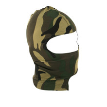 Woodland Camouflage Balaclava