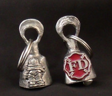 Fireman Cross Motorcycle Bell - Iron Horse Motorcycle Helmet