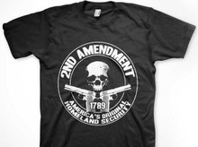 2nd amendment jersey black