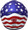 stars and stripes motorcycle helmet