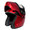 DOT Modular Full Face Winebury Snowmobile Helmet