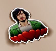 Adam Driver Sticker