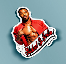 Big jordan deals sticker